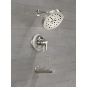 Delta T17T471-SS-PR 17T S Tub Shower Trim with UltraSoak