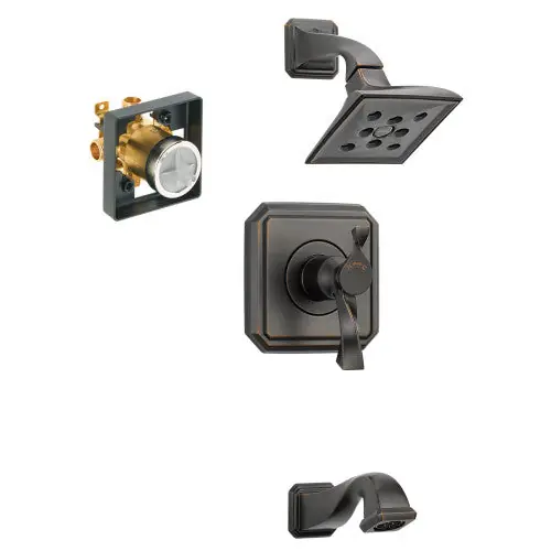 Delta Faucet KTS60430-R-RB Trim Kit Tub/Shower with Rough-In