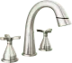Delta 357756-SSPD-PR-DST Two Handle Widespread Pull Down Bathroom Faucet