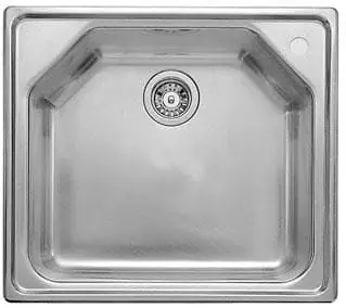 Blanco 506-528 Sink 25X22 Cho Sgl Bwl 18GA Type 304 SS Drop-In