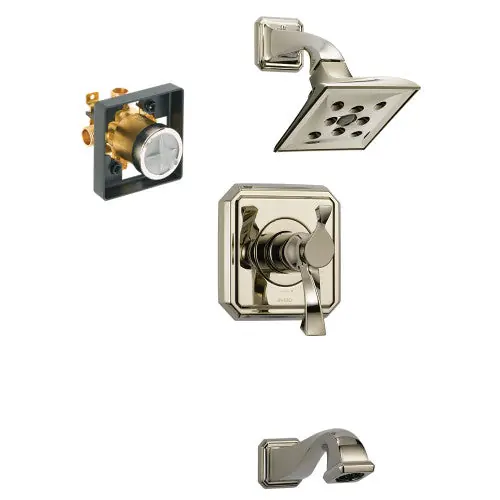 Delta Faucet KTS60430-R-PN Trim Kit Tub/Shower with Rough-In