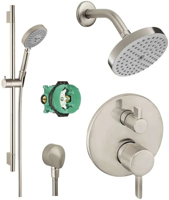 HANSGROHE KSH04447-27486-66BN-2 TRIM KIT KSH044472748666BN2 RAINDANCE S 150 AIR
