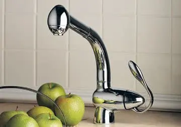 ELKAY LK6360NK SINK FCT LK6360-NK 1HL SIDE LVR HND 12-1/2'HX9'RCH