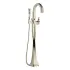 Delta Faucet T70130-BN Brizo Virage: Single-Handle Freestanding Tub Filler