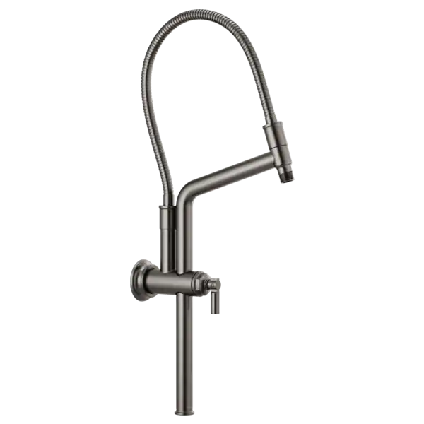 Delta Faucet 81376-SL Brizo Universal Showering: 10 7/16 Classic Slide Bar Shower Arm And