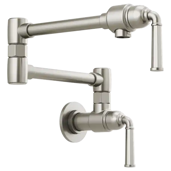 DELTA FAUCET COMPANY 62874LF-SS Brizo Rook®: Wall Mount Pot Filler