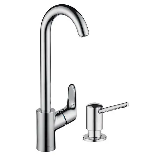 Hansgrohe KK04507-04539PC-2 Focus W/SOAP Dispenser
