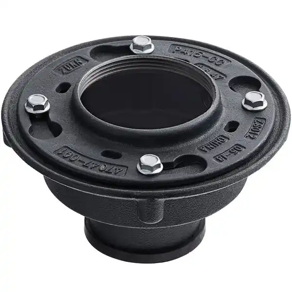 ZURN Z415P-4NL-P-L/TOP FLOOR DRAIN 4 BODY ONLY ZN-415P W/NEO LOC GASKET