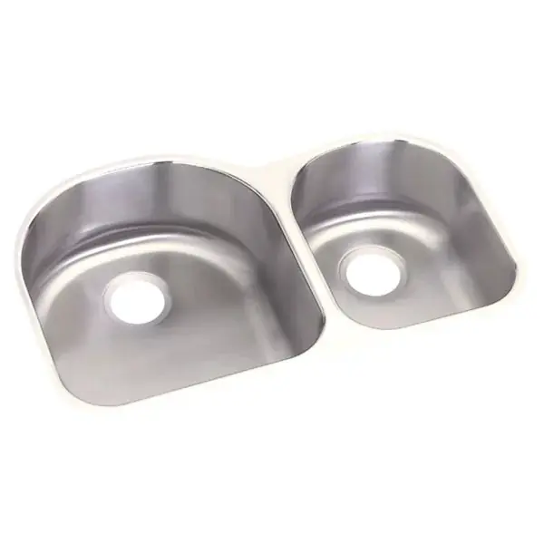 ELKAY RCFU3119R SINK 31X19 NHL SS DBL BWL DCFU3119R/RCFU3119R