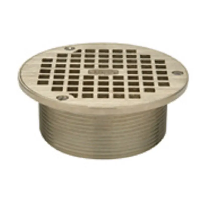 ZURN ZB400-5B STRAINER 5 BRNZ TYP-B SQ HOLE TOP ZB400-5B
