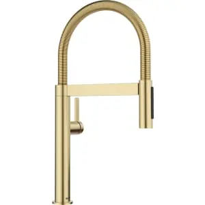 BLANCO 527483 SINK FCT 527483 SATIN GOLD CULINA II MINI 1.5gpm
