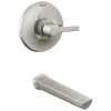 Delta T14172-SS-PR Tub Trim Monitor 14 Series