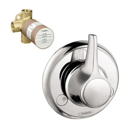 Hansgrohe K15934-15984CR-2 Trim Kit K15934-15984CR-2 Trio/Quattro Diverter