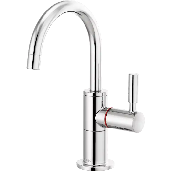 Delta Faucet 61320LF-H-PC Brizo Solna®: Instant Hot Faucet with Arc Spout