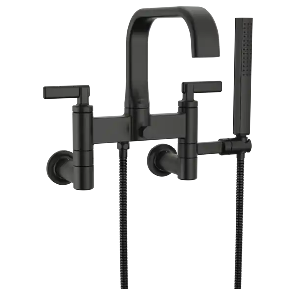 Delta T70368-BL Tub Filler Trim Kit with Lever Handles
