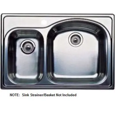 BLANCO 511-745R-1 SINK 33X22 CHO DBL BOWL 511-745R-1