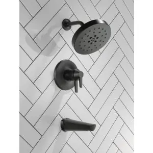 Delta T17T471-BL Galeon 17T S Tub Shower Trim with UltraSoak