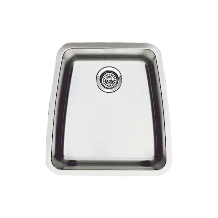 BLANCO 440107 SINK 18X21 NHL SGL BWL 440107 18GA TYPE 304 SS UNDERMOUNT