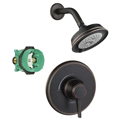 Hansgrohe KS15404-04070RB-2 Trim Kit Croma C 100
