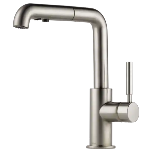 Delta Faucet 63220LF-SS Brizo Solna: Single Handle Pull-Out Kitchen Faucet