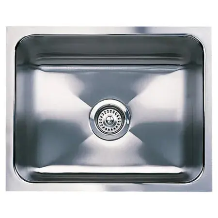 BLANCO 440292 SINK 21X18 N/HL SGL BOWL 18GA TYPE 304 SS