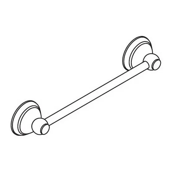 Hansgrohe 41408810 Towel Bar 32 Inch Axor Phoenix