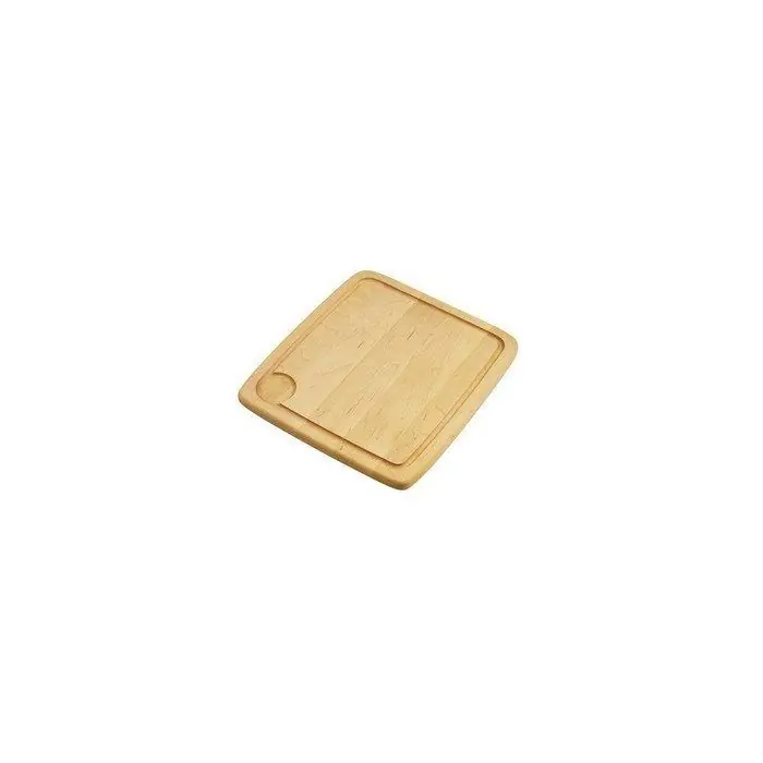 ELKAY CB1716 CUTTING BOARD 17X16 HARDWOOD
