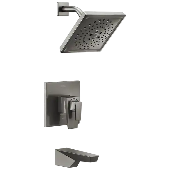 Delta T17443-KS-PR Trillian: 17 Series H2Okinetic Tub Shower Trim