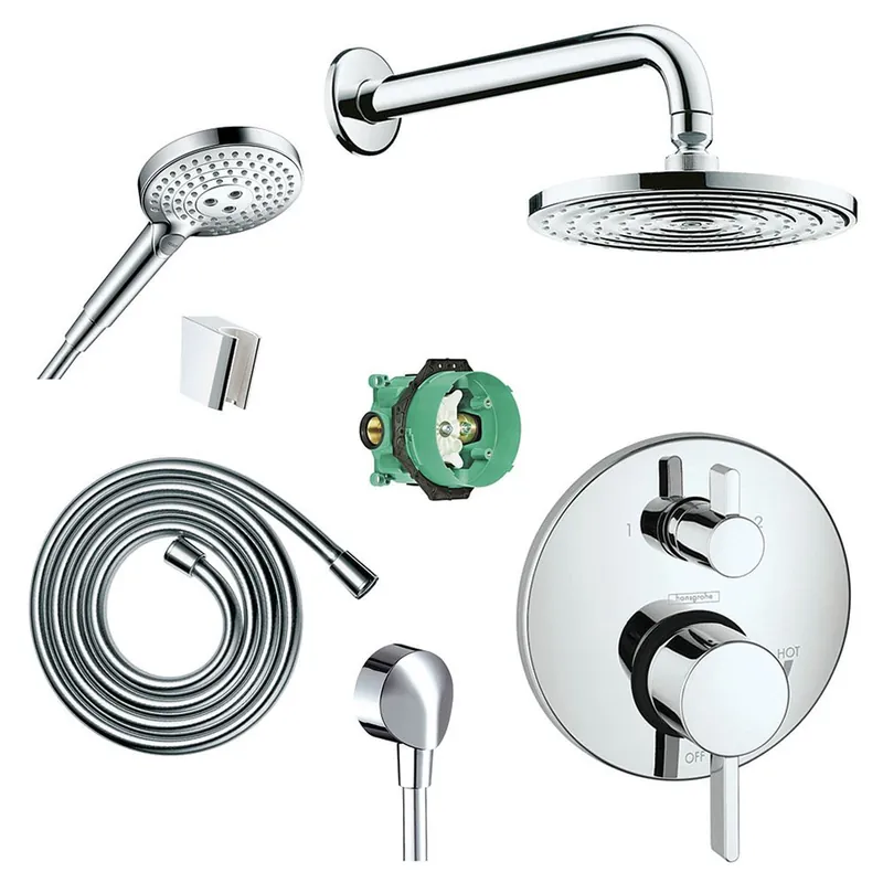 Hansgrohe KSH04231-27474-31PC-2 TRIM KIT KSH042312747431PC2 RAINDANCE DOWNPOUR AIR