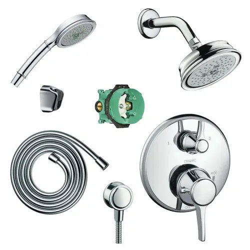 Hansgrohe KSH04449-04070-72PC-2 Trim Kit Croma C 100 Replacement