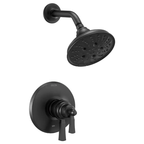 Delta T17T256-BL Shower Monitor 17T Series Trim