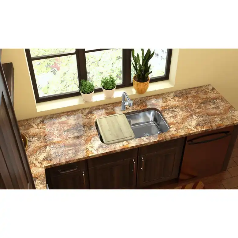 ELKAY CBT1713 CUTTING BOARD TEAK 17X13X1