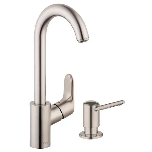 Hansgrohe KK04507-04539SO-2 Focus W/Soap Dispenser