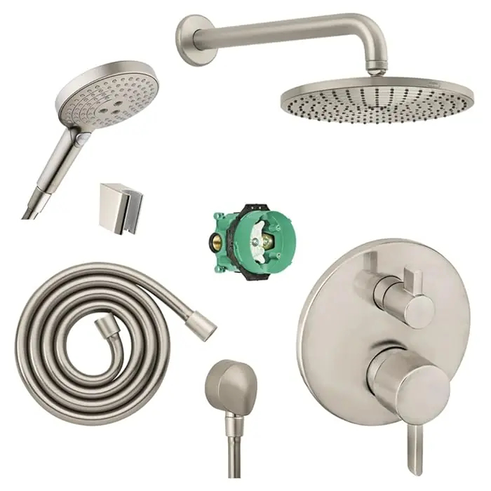 Hansgrohe KSH04231-27474-31BN-2 Trim Kit Raindance Downpour Air