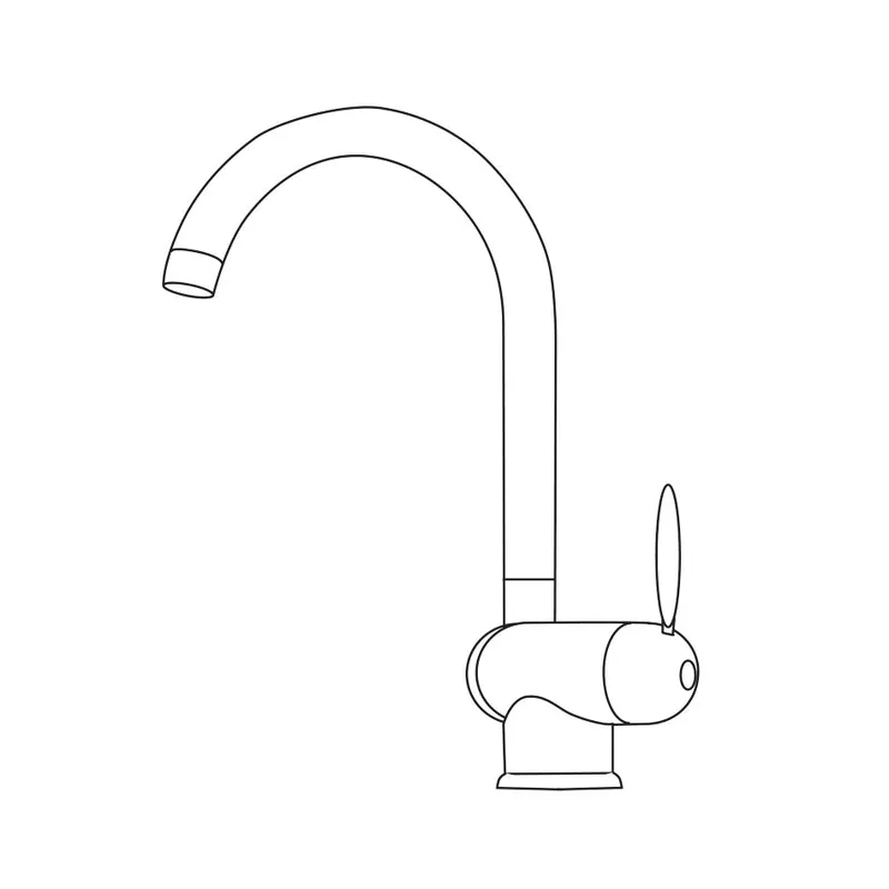 ELKAY LK7522BC SINK FCT LK7522BC MODA SGL LVR