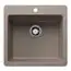 BLANCO 443230 SINK 21X20 CHO SGL BWL LIVEN DUAL MOUNT TRUFFLE