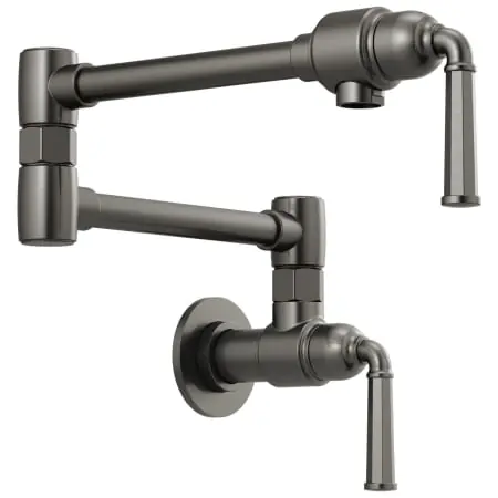 Delta Faucet 62874LF-SL Brizo Rook: Wall Mount Pot Filler