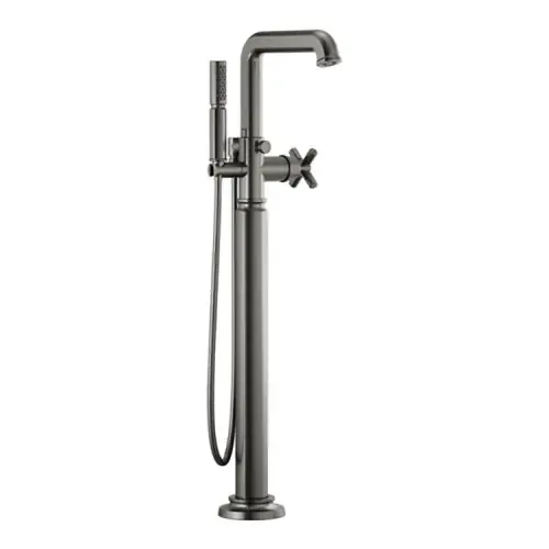 Delta Faucet T70176-SLLHP Brizo Invari: Single-Handle Floor Mount Tub Filler - Less Handle