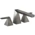 Delta T2743-KS-PR Two-Handle Roman Tub Trim