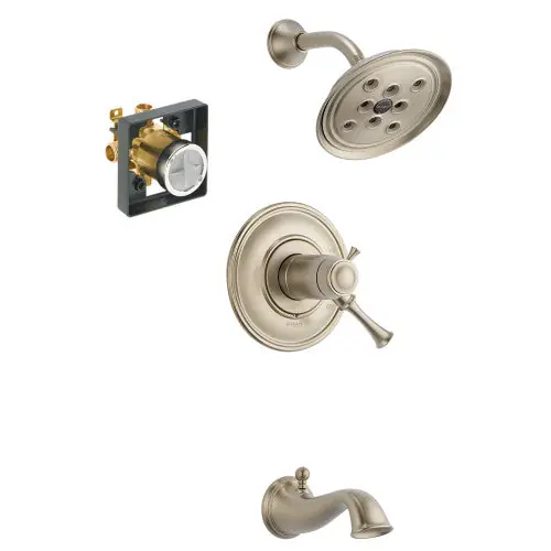 Delta Faucet KTS60405-R-BN Trim Kit Tub/Shower with Rough-in
