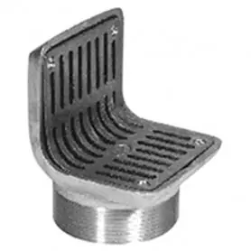 ZURN ZN400-5K-USA STRAINER 5 NCKL TYP-K ANGULAR