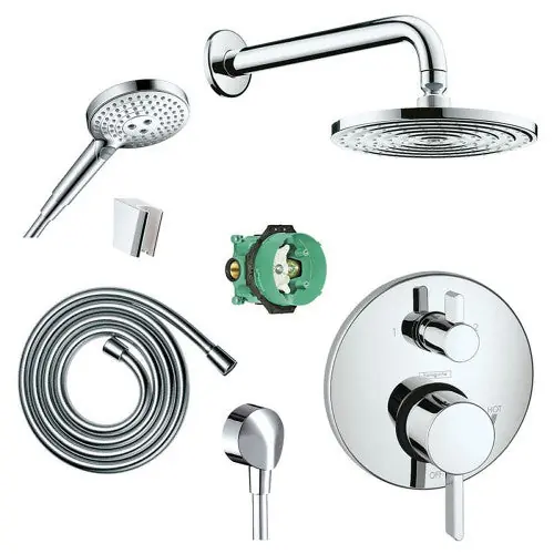 Hansgrohe KSH04447-27474-31PC-2 Trim Kit Raindance Downpour Air