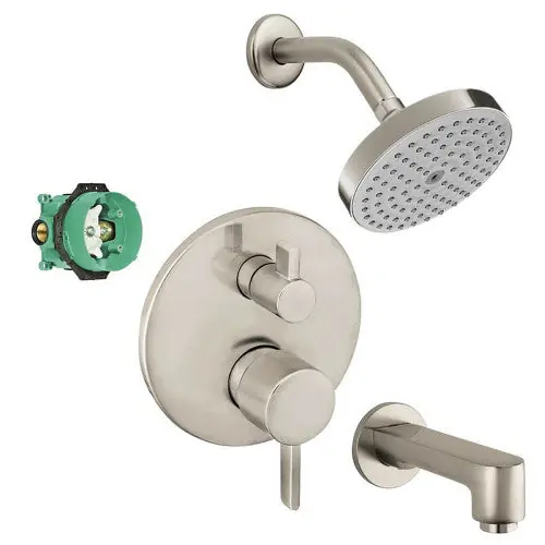 Hansgrohe KST04447-27486-13BN-2 Trim Kit Tub/Shower Raindance S 150 Air