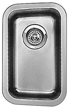 BLANCO 440103 SINK 11X17 NHL SGL BWL 18GA TYPE 304 SS UNDERMOUNT
