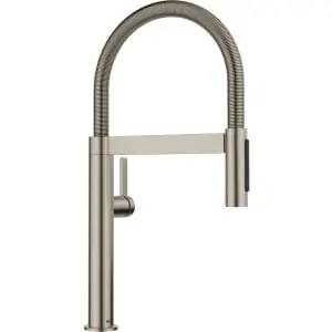 Blanco 443253 Sink Fct 443253 Satin Platinum Culina II Mini 1.5gpm