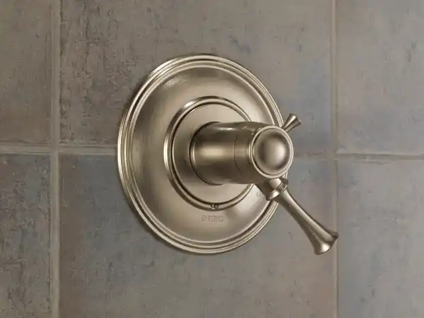 Delta T60005-BN Brizo Baliza: Tempassure Thermostatic Valve Only Trim