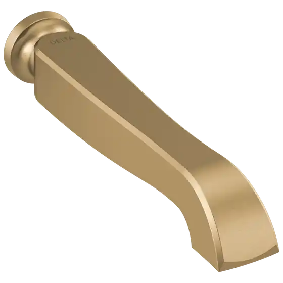 Delta T5756-CZLHP-WL Tub Filler 3HL Wall Mount Less Handles