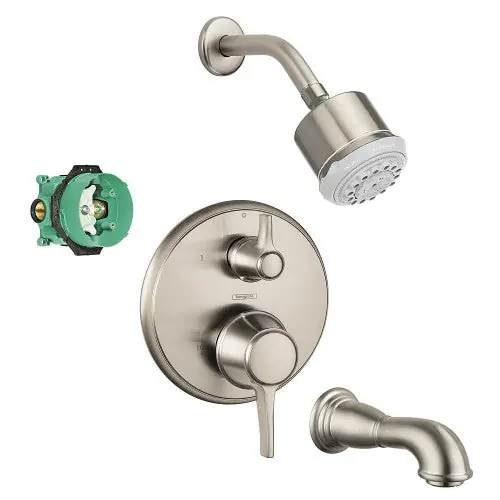 Hansgrohe KST15753-28496-88BN-2 Trim Kit KST157532849688BN2 Tub/Shwr Clubmaster