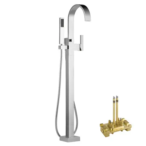 Delta Faucet KT70180-R-PC Trim Kit Tub Filler with Rough