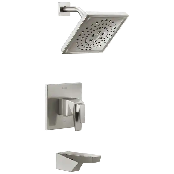 DELTA T17T443-SS-PR Trillian: TempAssure 17T Series Tub & Shower Trim